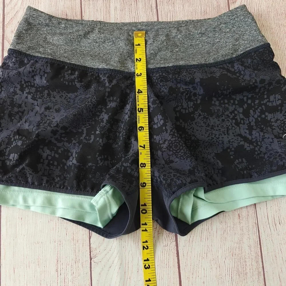 MPG layered athletic shorts sz XS
